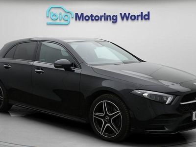 Black Used 2022 Mercedes A250 AMG Line Premium Plus Hatchback | £18,000 (A bit pricey)