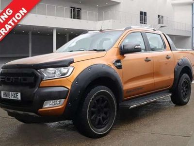 used Ford Ranger Pick Up Double Cab Wildtrak 3.2 TDCi 200 Auto