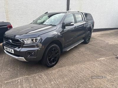 Used Ford Ranger Wildtrack 2021 Grey Pickup