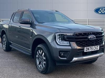 Used 2025 Ford Ranger Wildtrack Pickup | £39,500
