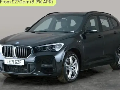 Used BMW X1 M Sport 220 HP (161 kW) 2022 Black SUV
