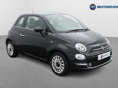Black Used 2023 Fiat 500 Hatchback | £11,199 (Fair price)