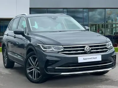 Used VW Tiguan Elegance 150 HP (110 kW) 2023 Grey SUV
