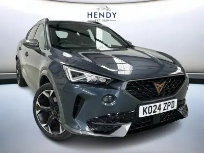 Used Cupra Formentor 2024 Magnetic tech grey SUV