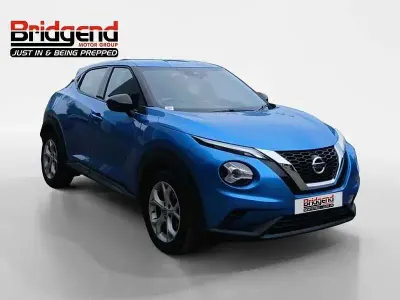 Used Nissan Juke Acenta 117 HP (86 kW) 2020 Blue SUV