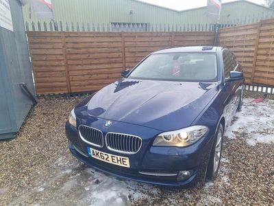 Used BMW 520 Performance 2012 Blue Sedan