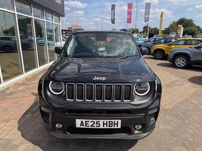 New Jeep Renegade Altitude 130 HP (95 kW) 2025 Solid black SUV