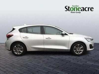Used Ford Focus Titanium 123 HP (90 kW) 2023 Silver Hatchback