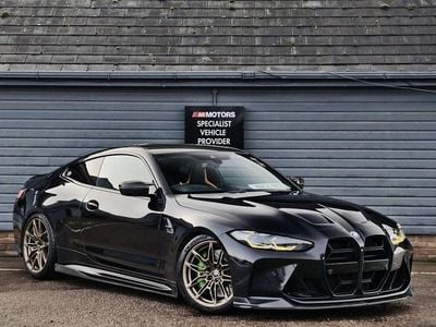Black Used 2021 BMW M4 Competition Edition Coupe | £49,989 (Expensive)