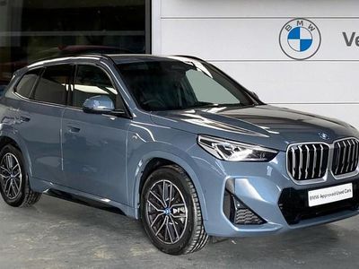 Grey Used 2025 BMW X1 M Sport SUV | £36,965 (Fair price)