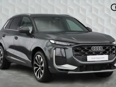 New Audi Q3 S-Line 150 HP (110 kW) 2026 Grey SUV