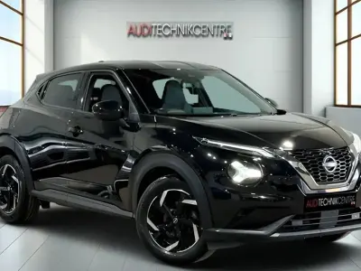 Used Nissan Juke N-Connecta 114 HP (83 kW) 2023 Black SUV