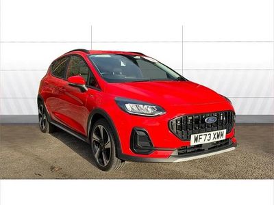Red Used 2023 Ford Fiesta Active Hatchback | £12,539 (Fair price)