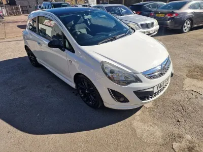 Used Vauxhall Corsa Edition 2013 White Hatchback