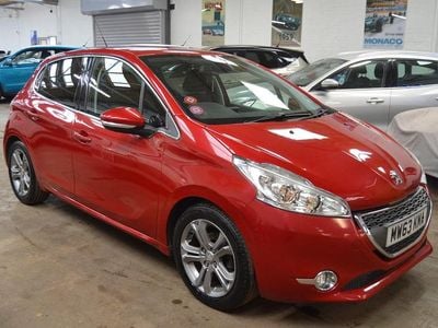 Red Used 2013 Peugeot 208 Allure Hatchback | £5,495 (Fair price)