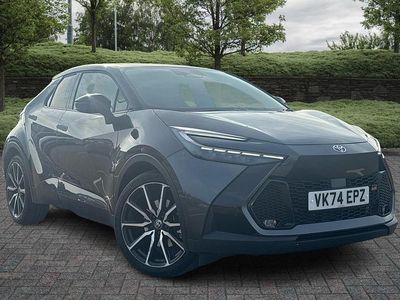 Grey Used 2024 Toyota C-HR Sport SUV | £31,491