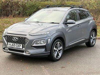 Grey Used 2019 Hyundai Kona Premium SE SUV | £8,500 (Fair price)