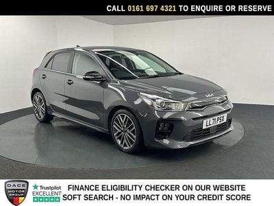 Used Kia Rio GT-Line S 2022 Grey Hatchback