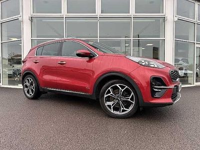 Red Used 2019 Kia Sportage GT-Line SUV | £16,995 (A bit pricey)