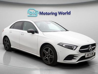 White Used 2021 Mercedes A250 AMG line Sedan | £21,800 (A bit pricey)