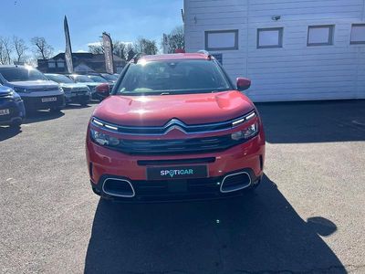 Used Citroën C5 Aircross Flair 127 HP (93 kW) 2019 Red SUV