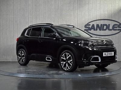 Black Used 2021 Citroën C5 Shine Hatchback | £14,499 (Fair price)