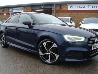 Blue Used 2019 Audi A3 Black Edition Sedan | £14,950 (Fair price)