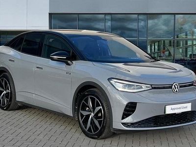 Moonstone grey black Used 2025 VW ID.5 GTX SUV | £34,643 (Fair price)