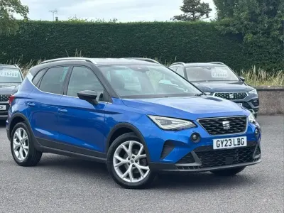 Used Seat Arona FR 108 HP (79 kW) 2023 Blue SUV