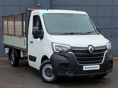 used Renault Master ML35dCi 135 Business Low Roof Dropside