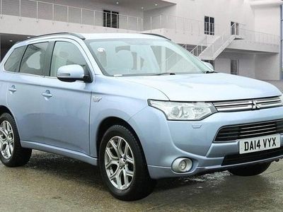 Blue Used 2014 Mitsubishi Outlander P-HEV Estate | £5,990 (Fair price)