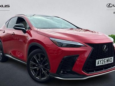 Used Lexus NX450h+ Sport Line 2025 Red SUV