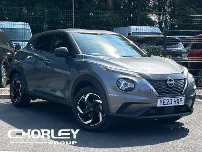 Used Nissan Juke N-Connecta 143 HP (105 kW) 2023 Grey SUV