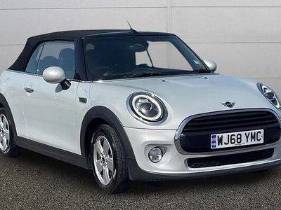 Used Mini Cooper Cabriolet 136 HP (100 kW) 2018 Silver Cabriolet