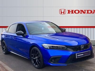 Used 2025 Honda Civic Sport Hatchback | £23,632 (Good price)