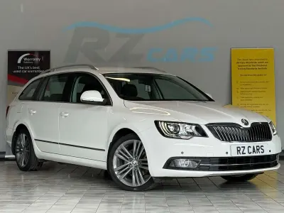 Used Skoda Superb