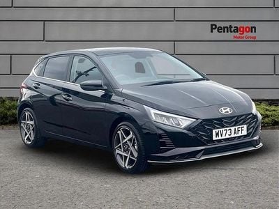 Used Hyundai i20 Ultimate 99 HP (72 kW) 2024 Black Hatchback