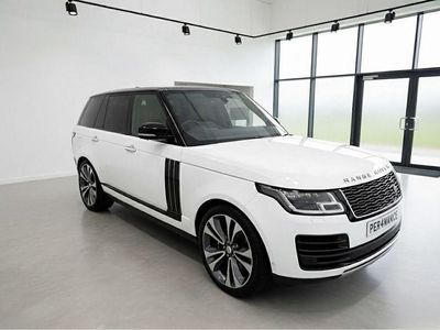 Used Land Rover Range Rover SVAutobiography Dynamic Black 565 HP (415 kW) 2020 White SUV