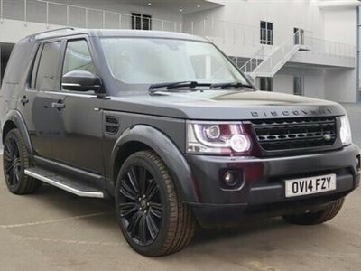 used Land Rover Discovery Estate