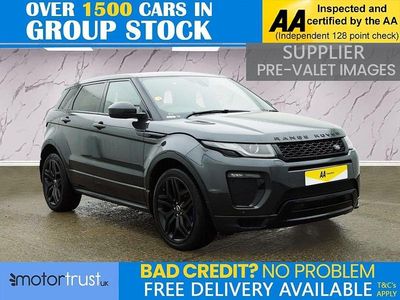 Used Land Rover Range Rover evoque HSE Dynamic 180 HP (132 kW) 2018 Grey SUV