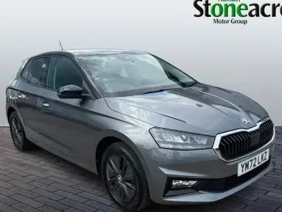 Used Skoda Fabia Colour Edition 95 HP (69 kW) 2021 Grey Hatchback