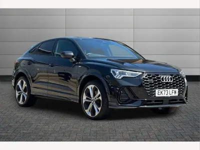 Used Audi Q3 Black Edition 190 HP (139 kW) 2023 Black SUV