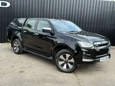 Used Isuzu D-Max 163 HP (119 kW) 2022 Black Pickup