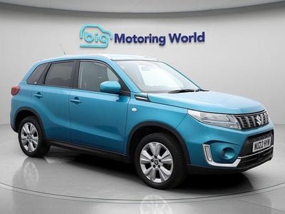 Used Suzuki Vitara SZ-T 127 HP (93 kW) 2022 Turquoise SUV