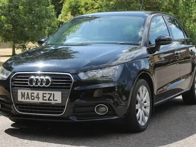 Used Audi A1 Sportback Sport 122 HP (89 kW) 2014 Brilliant black Hatchback