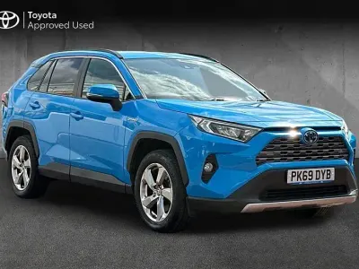 Used Toyota RAV4 Hybrid