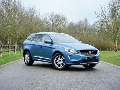 Blue Used 2015 Volvo XC60 SE Lux SUV | £7,979 (Super price)