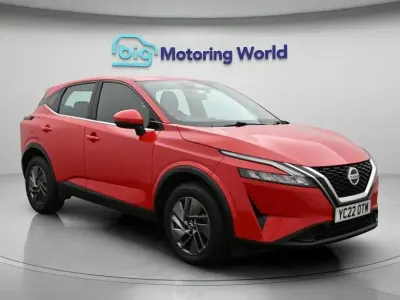 Used Nissan Qashqai