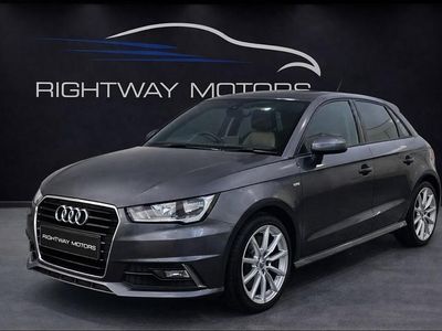 Used Audi A1 Sportback S-Line 125 HP (91 kW) 2015 Grey Hatchback