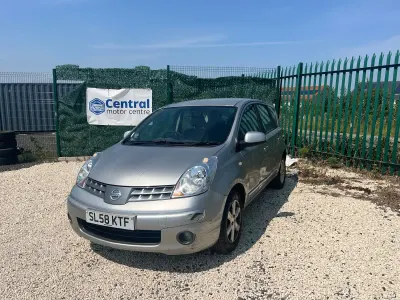 Used Nissan Note Acenta 2008 Silver Hatchback